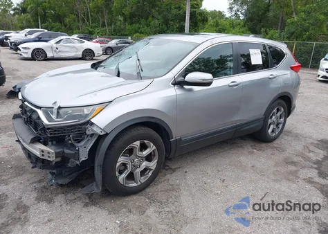 2018 Honda Cr-V Ex-L/Ex-L Navi z USA, uszkodzony, nr VIN 2HKRW2H82JH642994